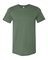 BELLA+CANVAS Short Sleeve Crewneck Jersey Tee for Everyday Wear, Casual Style & Custom Printing Unisex Cotton Shirt